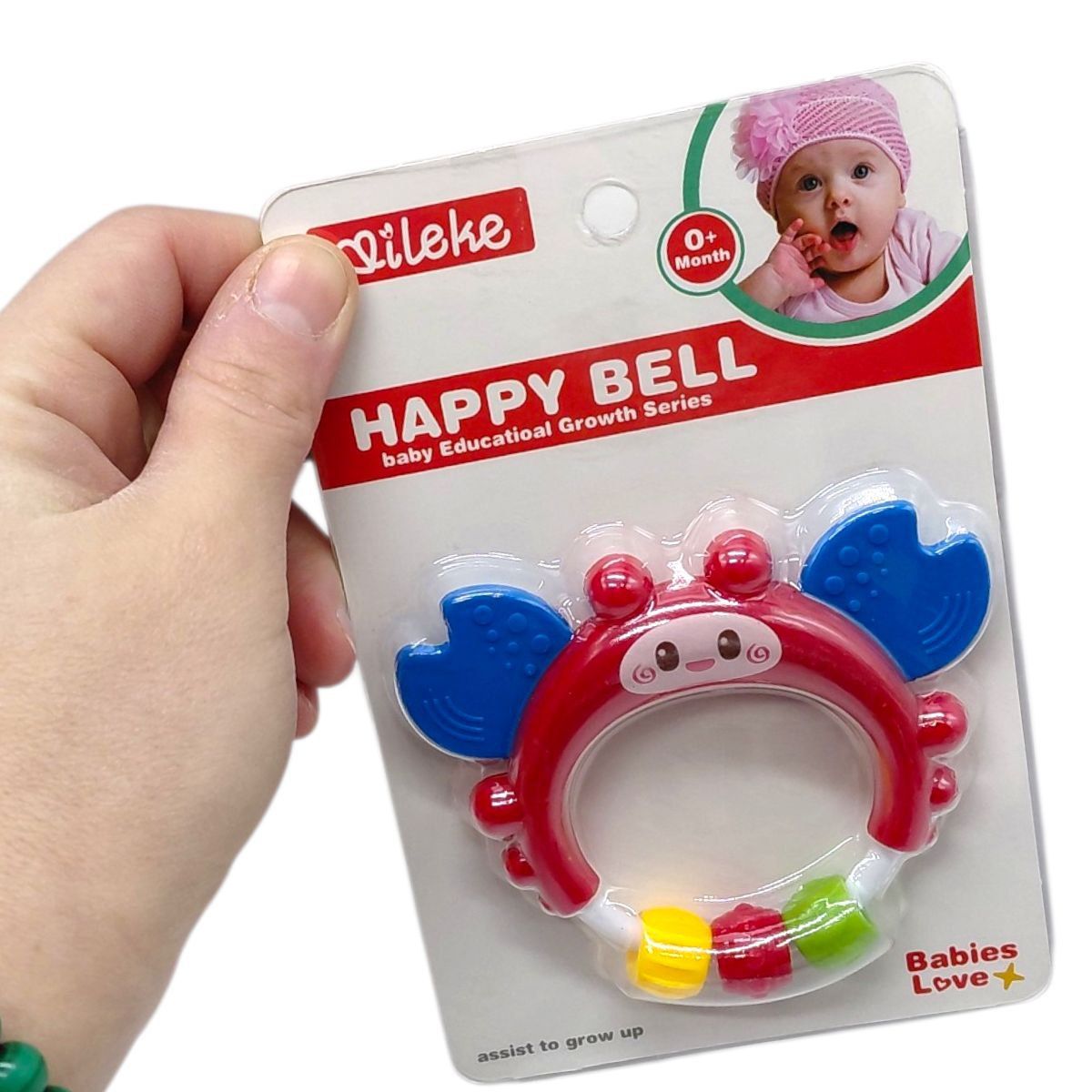 Кольоровий прорізувач "Краб" (2х16х11)  фото 2