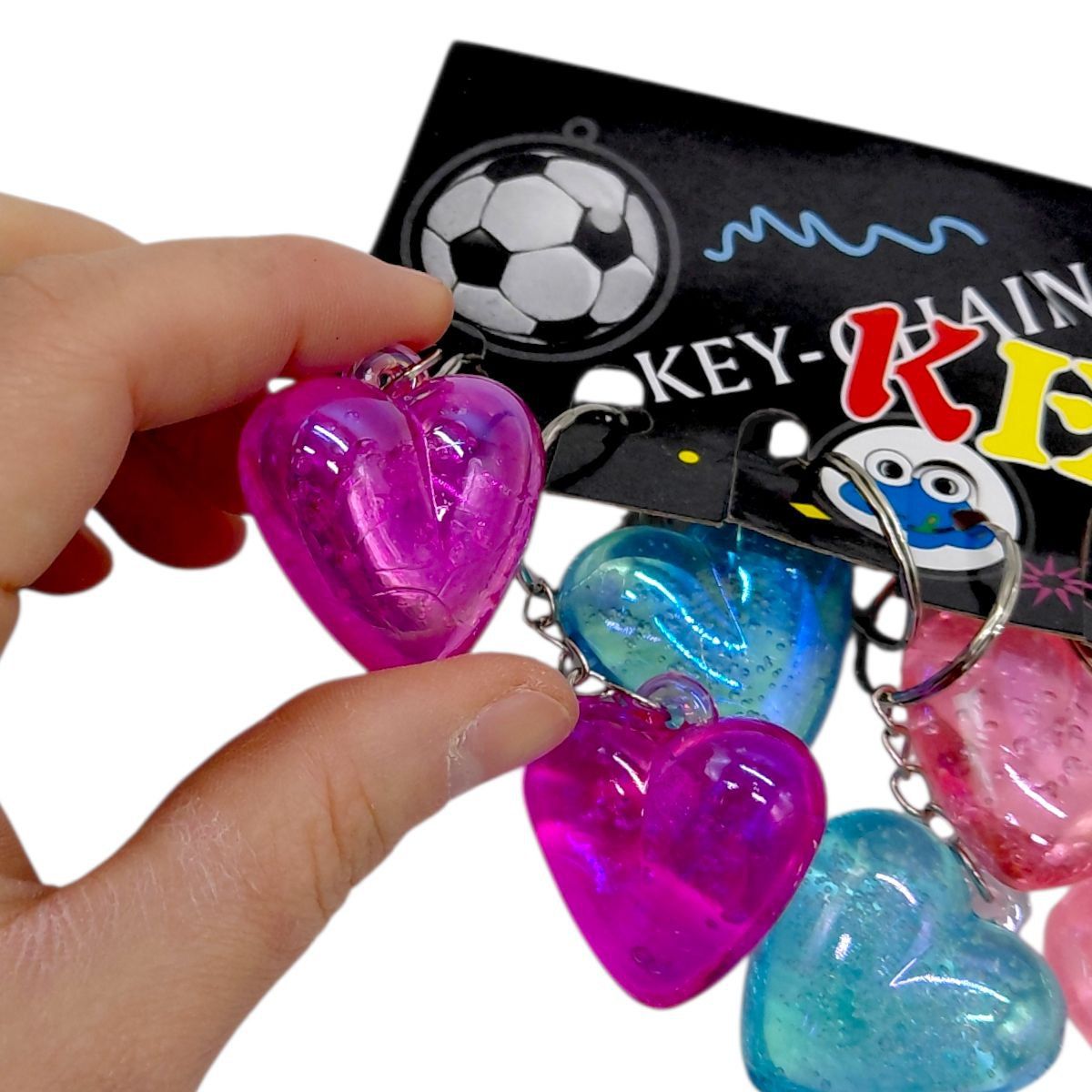 Брелоки "Серденько" (12 штук)  фото 2