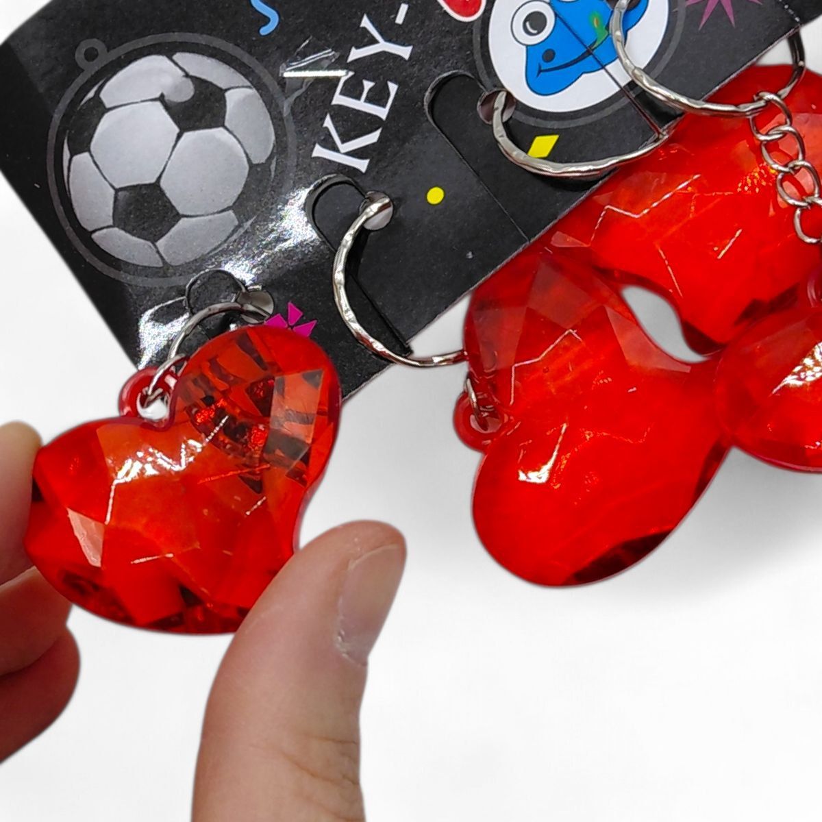 Брелки "Сердечка" (12 штук)  фото 2