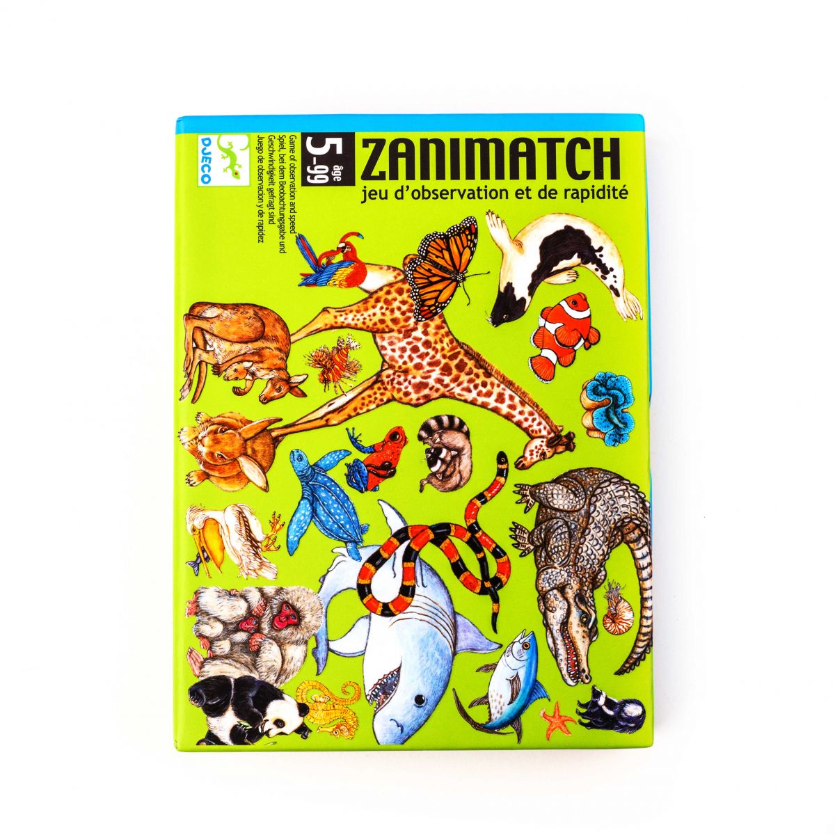 Гра настільна карткова дитяча "Занімалка"  фото 2