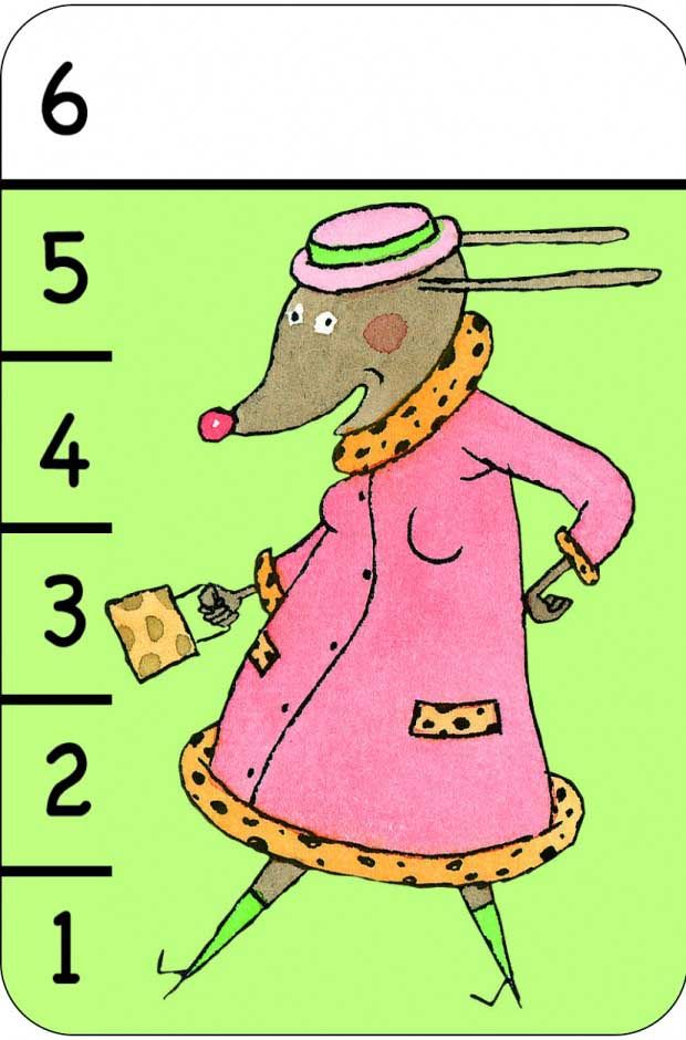 Гра настільна дитяча "БатаВаф"  фото 2