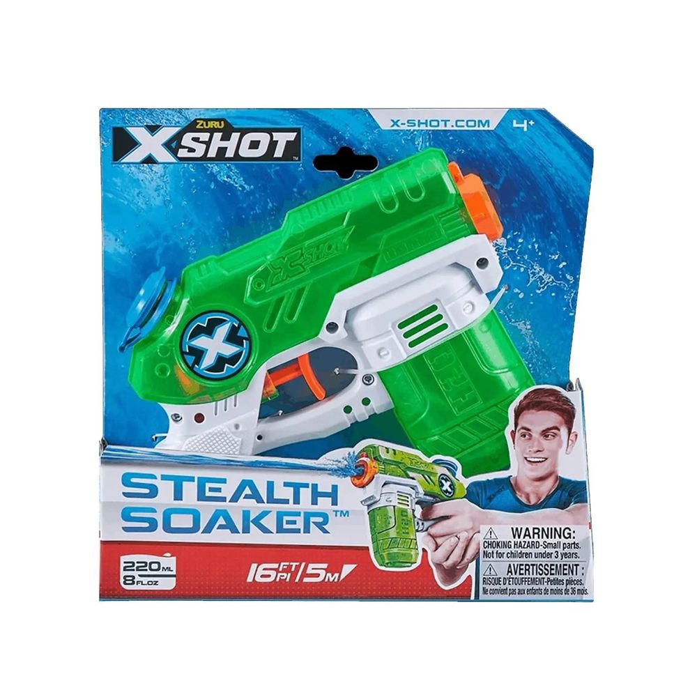 Водний бластер "X -Shot Warfare.  Small Stealth Soaker"  фото 2