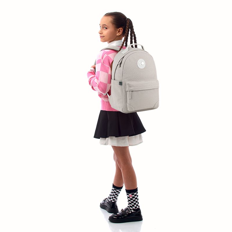 Рюкзак GoPack Education Teens 147M Бежевый  фото 2