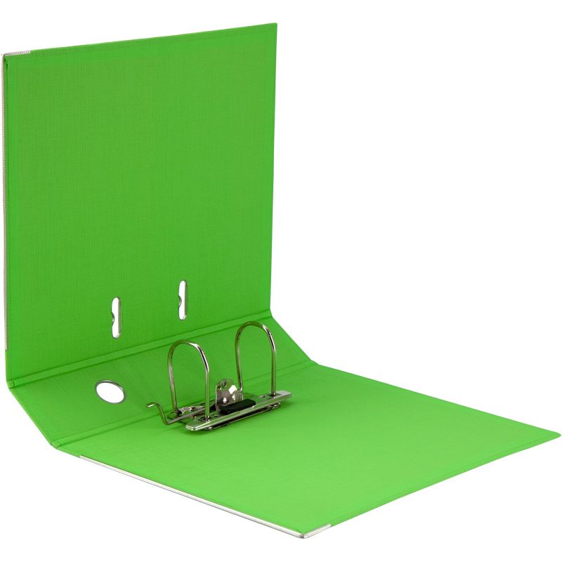 Папка-реєстратор двост, Prestige+ 7,5cм, зіб, салатова  фото 2