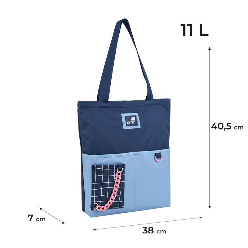 Сумка-шопер Kite Education teens 586-5  фото 2