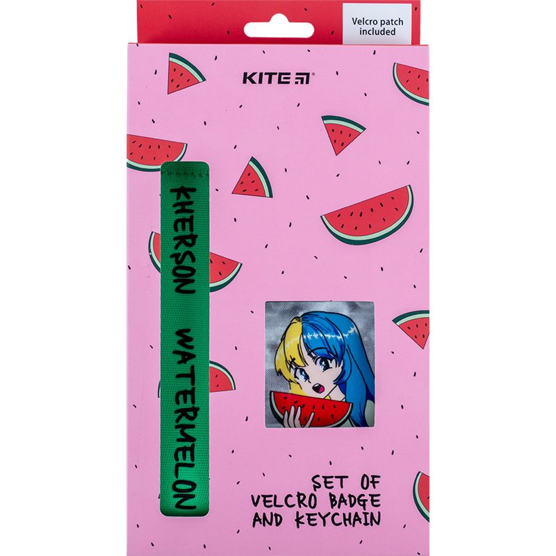 Набір бейдж на липучці та підвіска, 2 шт. , 3010-4  фото 2