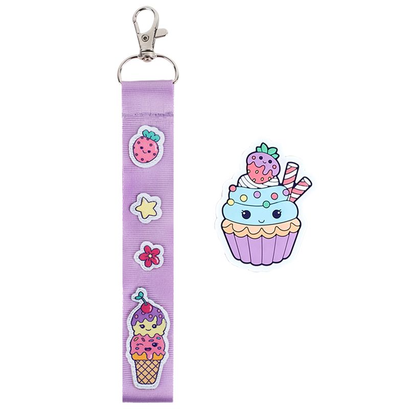 Набір бейдж на липучці та підвіска, 2 шт. , 3010-2  фото 2