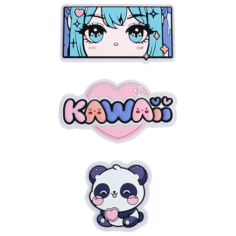 Набір бейджів на липучці, 3 шт. , 3012-1  фото 2