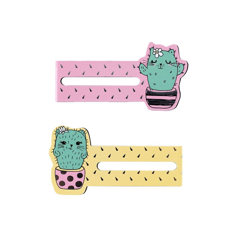 Набір магнітних закладок-індикаторів Cactus  фото 2