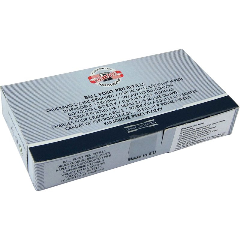 Стержень 4406, 106. 8 мм. , 1 мм. , синій  фото 2