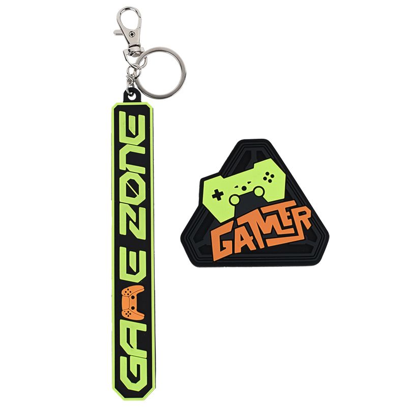 Набір бейдж на липучці та підвіска, 2 шт. , 3010-3  фото 2