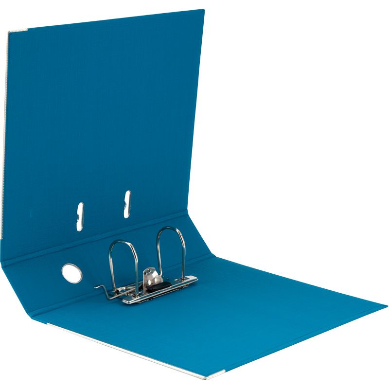 Папка-реєстратор двост, Prestige+ 7,5cм, зіб, тем-бірозова  фото 2