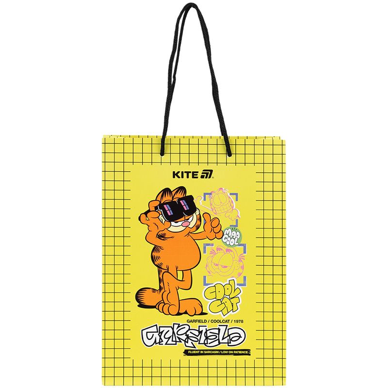 Пакет паперовий подарунковий, 18х24см, GF  фото 2