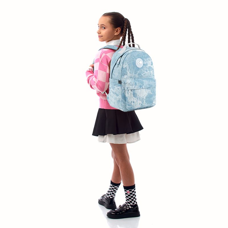 Рюкзак GoPack Education Teens 147M Голубой  фото 2