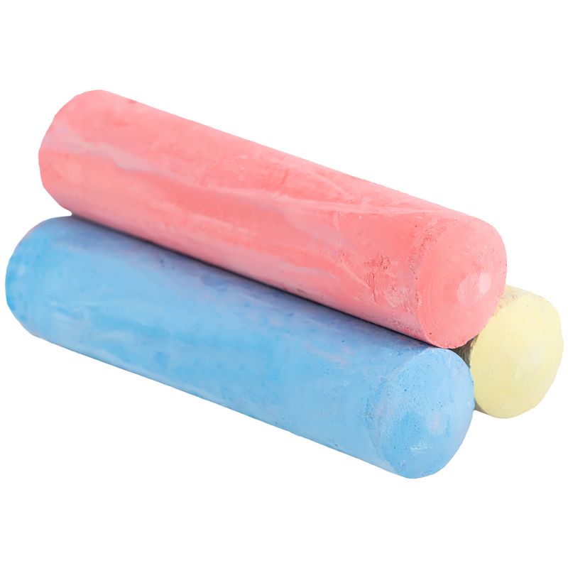 Мел цветной Jumbo, 3 цв.  LP  фото 2