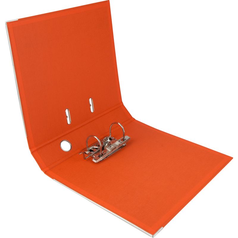 Папка-реєстратор двост.  PP 7,5 cм, зібран, помар  фото 2