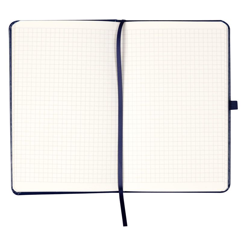 Книга записна Partner Lux, 125*195, 96арк, кл, син, Воля  фото 2