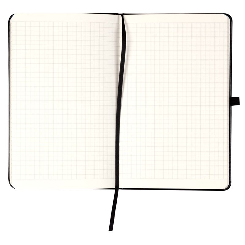 Книга записна Partner Lux, 125*195, 96арк, кл, чор, Воля  фото 2