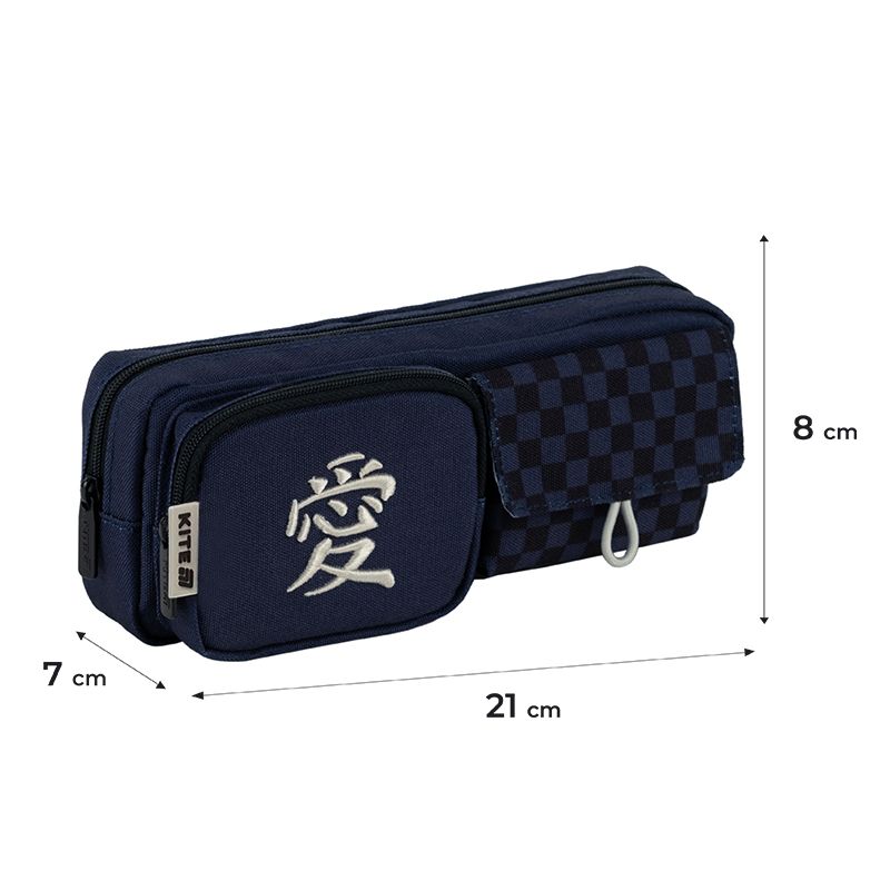 Пенал Kite 2701-3  фото 2