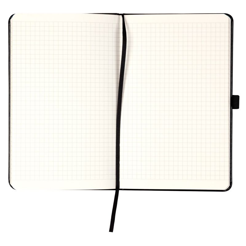 Книга записна Partner, 125*195, 96арк, кліт, чорн, Герб  фото 2