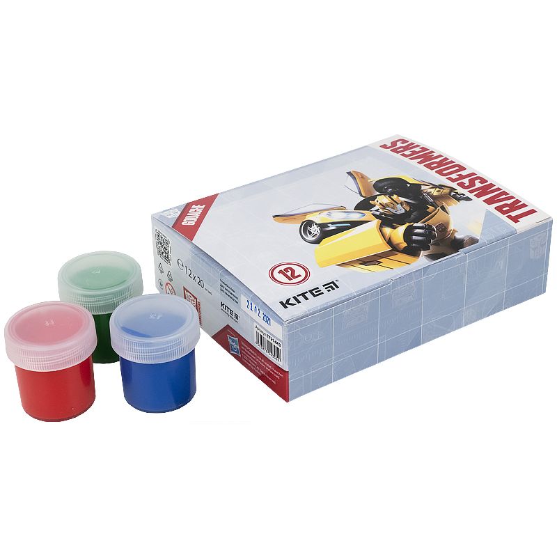 Гуаш, 12 кол. , 20мл TF  фото 2