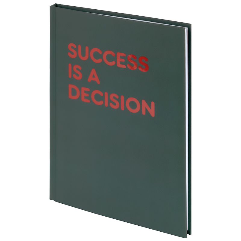 Книга записна тверда обкл.  А5, 96 арк. , кліт. , Success  фото 2