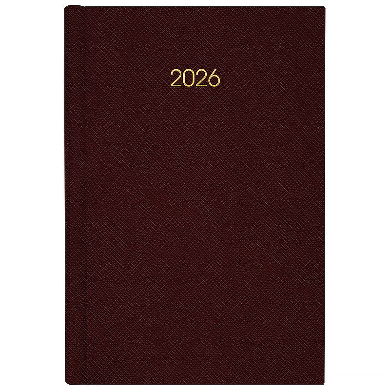 Щоденник 2026 Classic Style, 145*210, з/т коричневий  фото 2