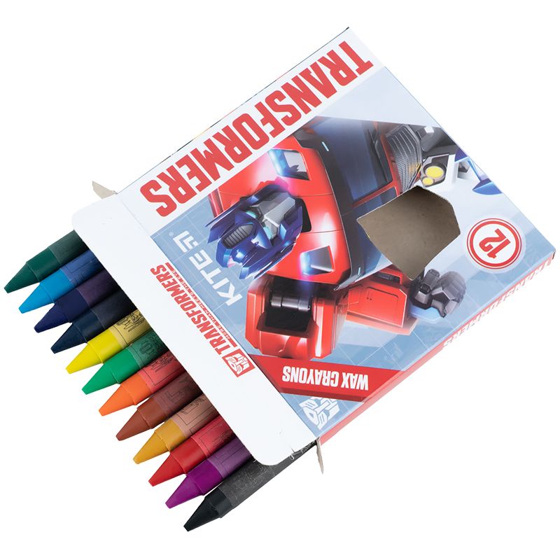 Крейда воскова, 12 кольорів TF  фото 2