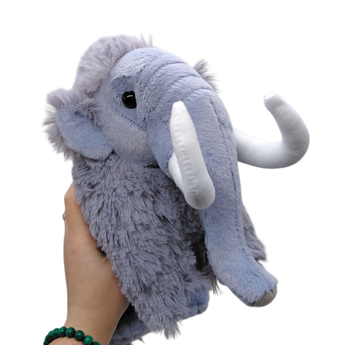 Мʼяка іграшка "Мамонт Мелві" 25 см  фото 2