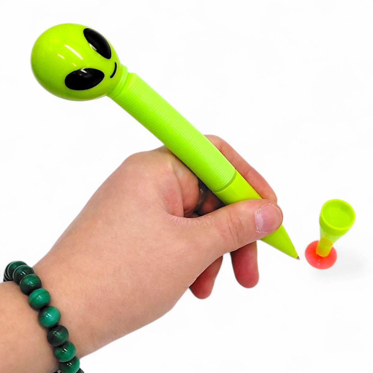 Кулькова ручка поп туб НЛО (від 19 до 40 см) мікс  фото 2