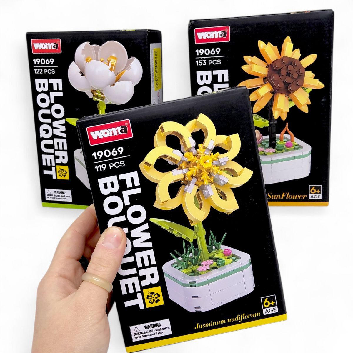 WOMA конструктор серії Квіти (ЖАСМИН)  фото 2