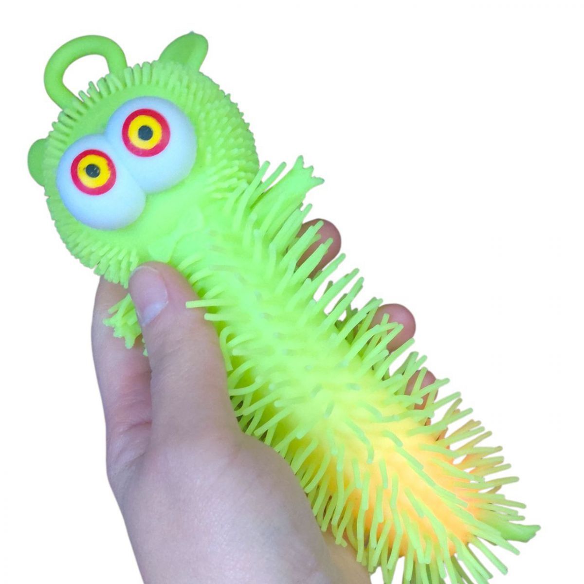 Іграшка антистрес "ЇЖАЧОК-ТЯНУЧКА" (СИНІЙ)  фото 2