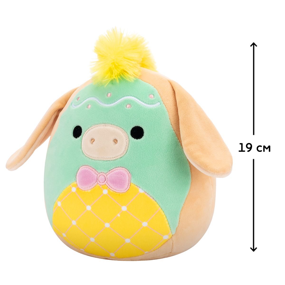 М'яка іграшка Squishmallows - Пастельний віслючок (19 cm)  фото 2