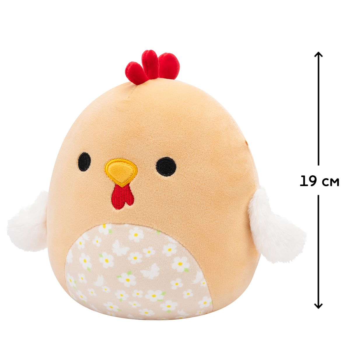 М'яка іграшка Squishmallows - Півник Руті (19 cm)  фото 2