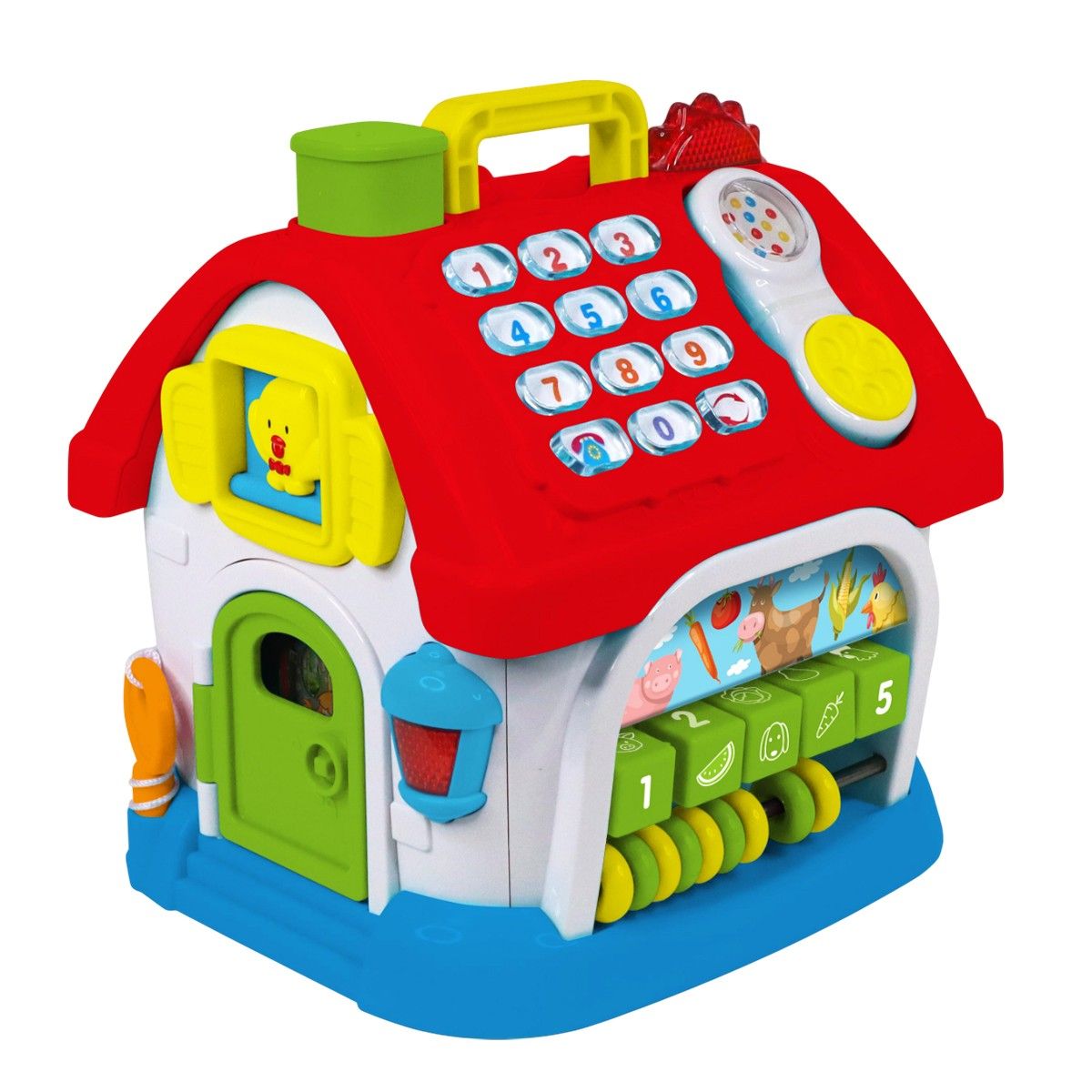 Ігровий центр Kiddi Smart – Smart-будиночок (українська)  фото 2