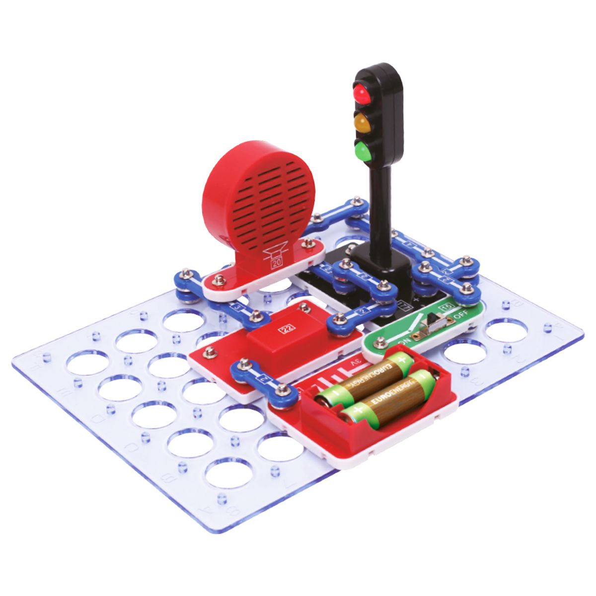Конструктор електронний Doka 162 схеми  фото 2