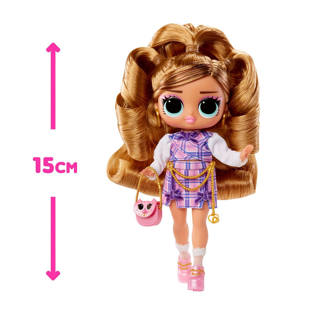 Ігровий набір з лялькою L. O. L.  Surprise! серії Tweens Core  – Модниця  фото 2