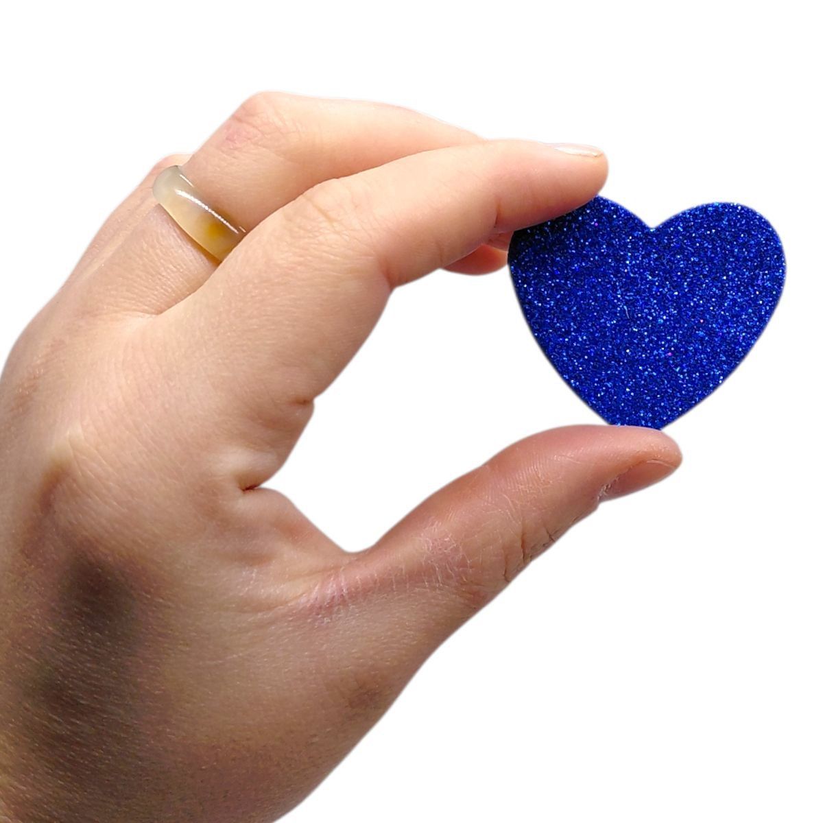 Декоративні клейкі форми з EVA, блискітки 48 шт  фото 2