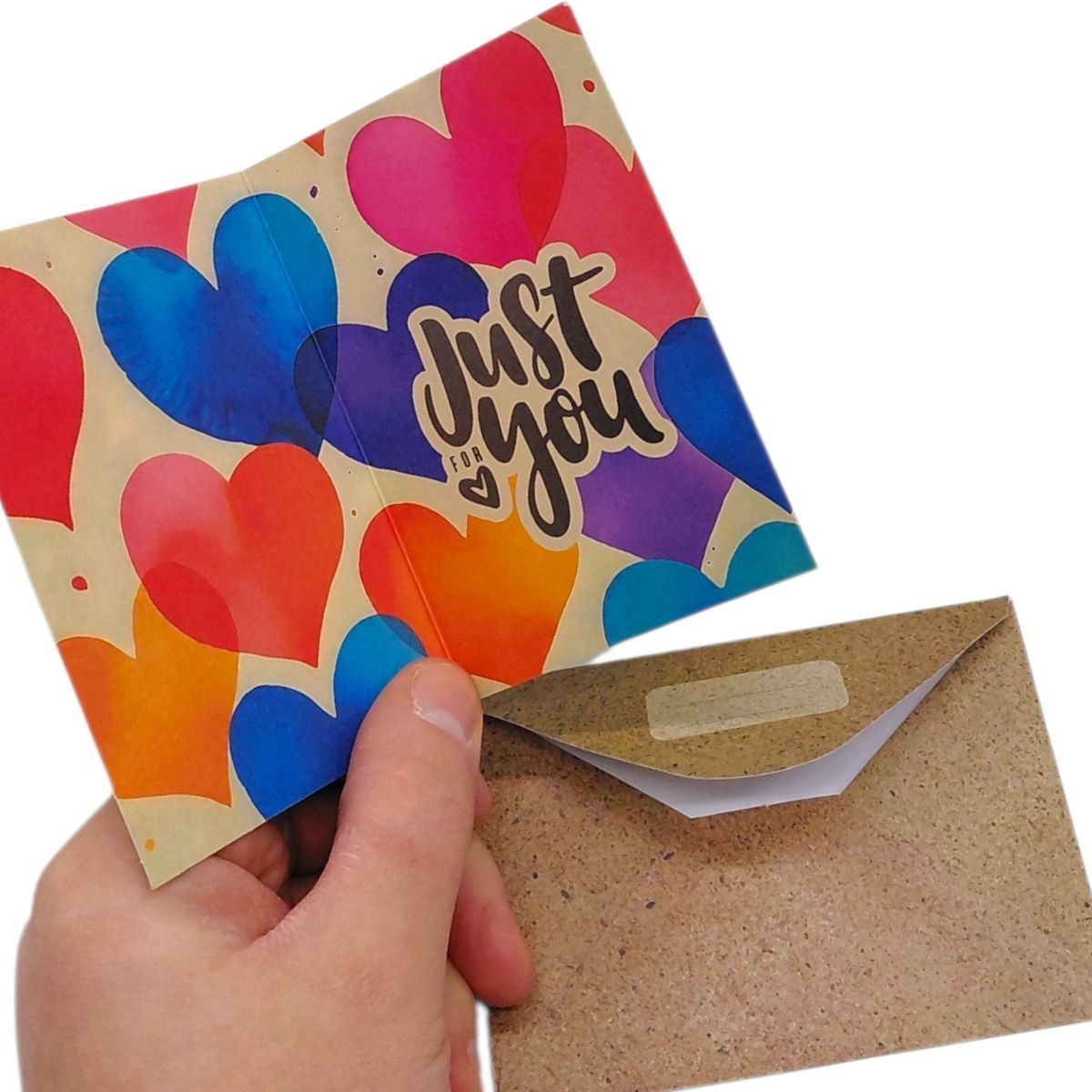 Листівка вітальна, з конвертом (10 шт)  фото 2