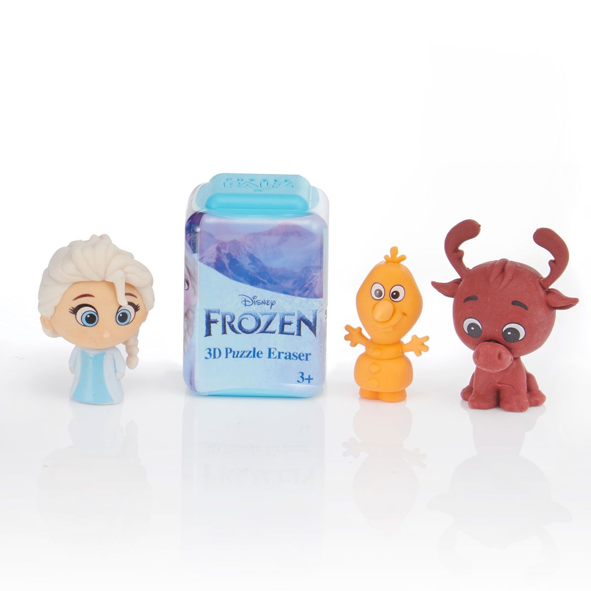 Коллекционная резинка-пазл серии "Puzzle Palz" – КРЫЖЕНОЕ СЕРДЦЕ (микс видов)  фото 2