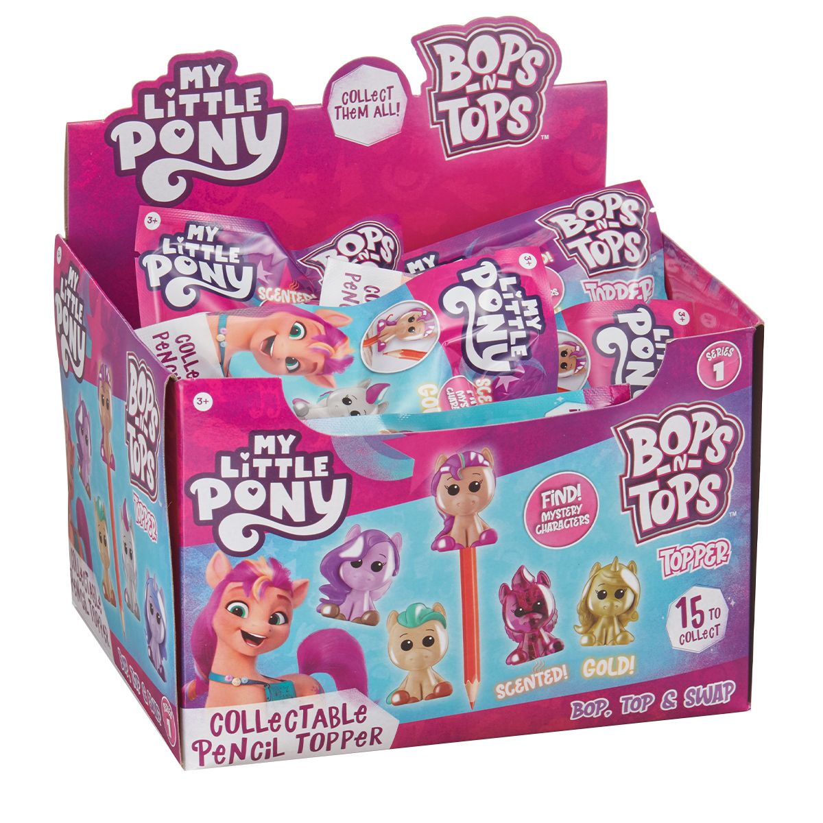 Коллекционная фигурка-топер HTI серии "Bops and Tops – Мой маленький пони"  фото 2