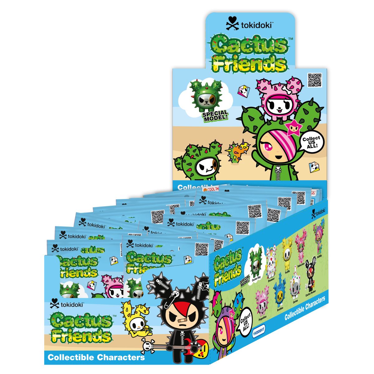 Фигурка-сюрприз COOL THINGS серии "Tokidoki" - КАКТУСОВЫЕ ДРУЗЬЯ (микс)  фото 2