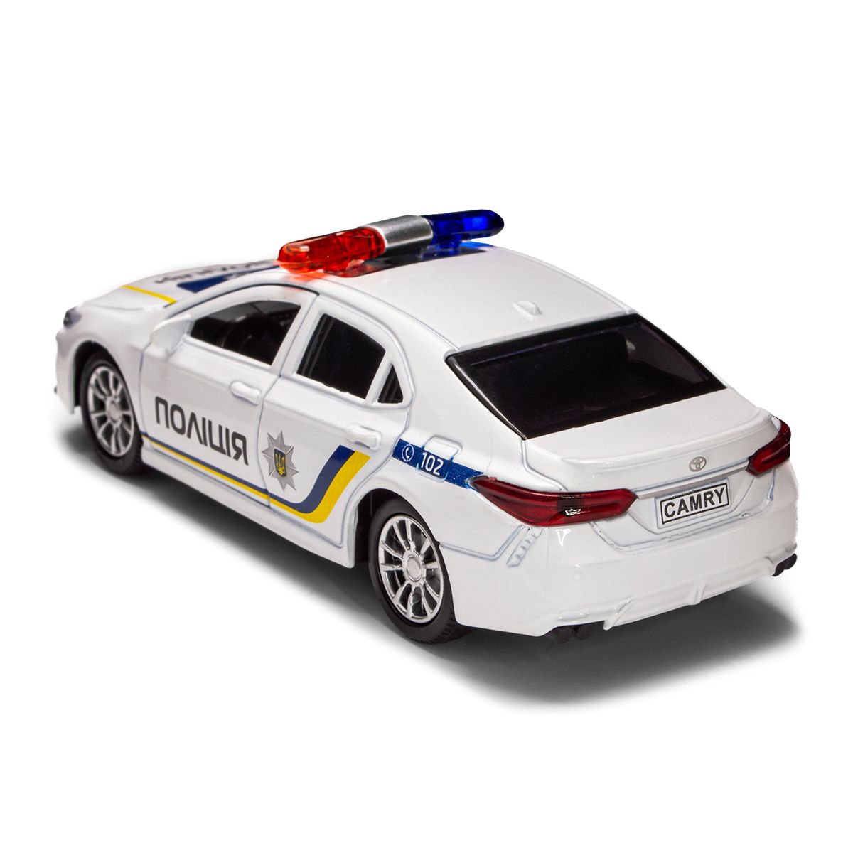 Автомодель - TOYOTA CAMRY ПОЛІЦІЯ  фото 2