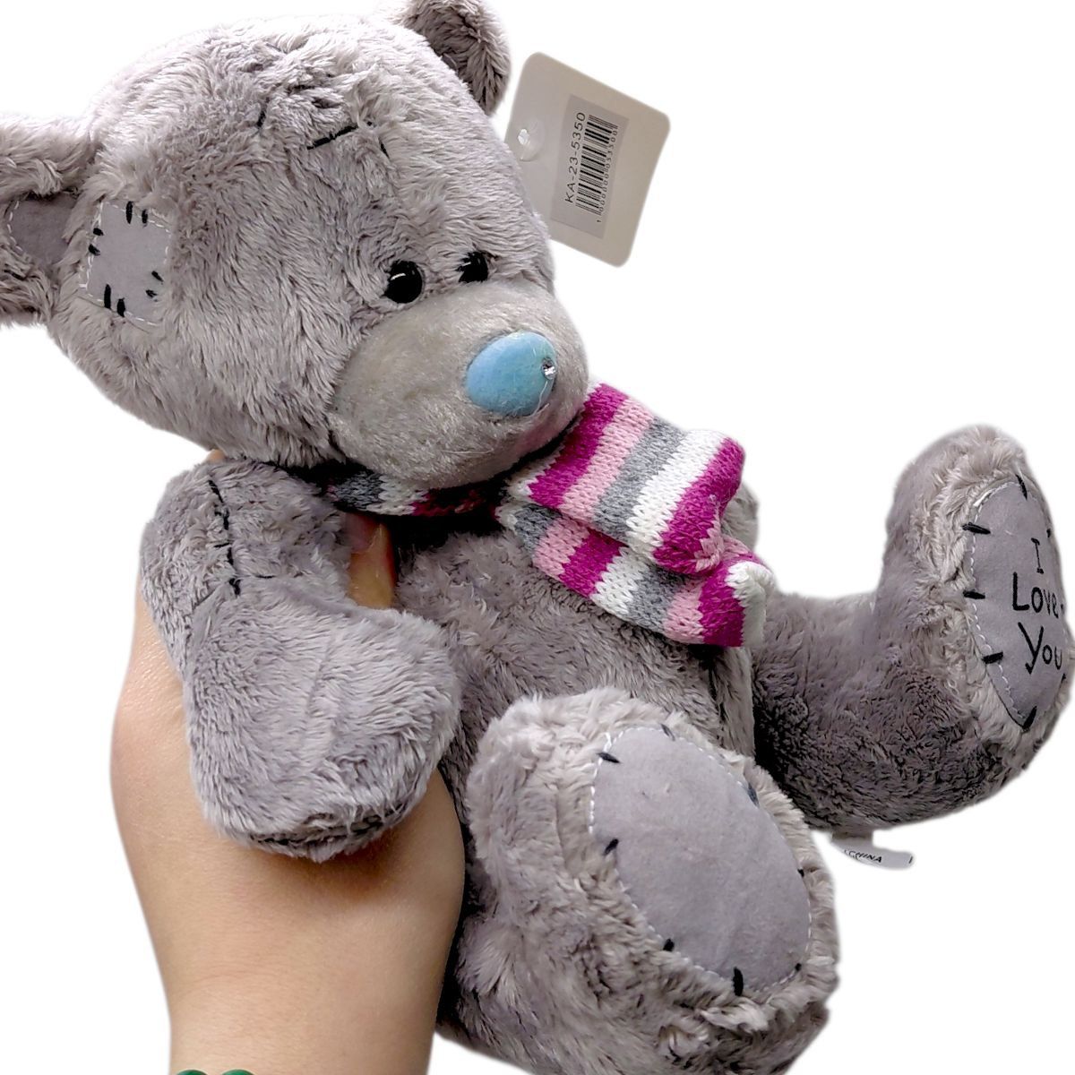 Мʼякі іграшки "Ведмедики у шарфиках" 20 см (мікс)  фото 2