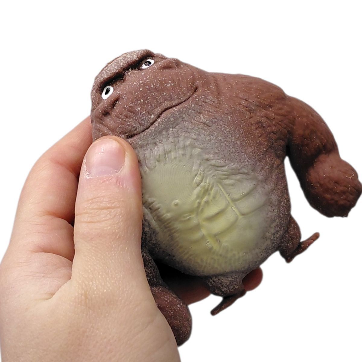 Іграшка антистрес "Кінг-Конг" 9,5 см (БЛАКИТНИЙ)  фото 2