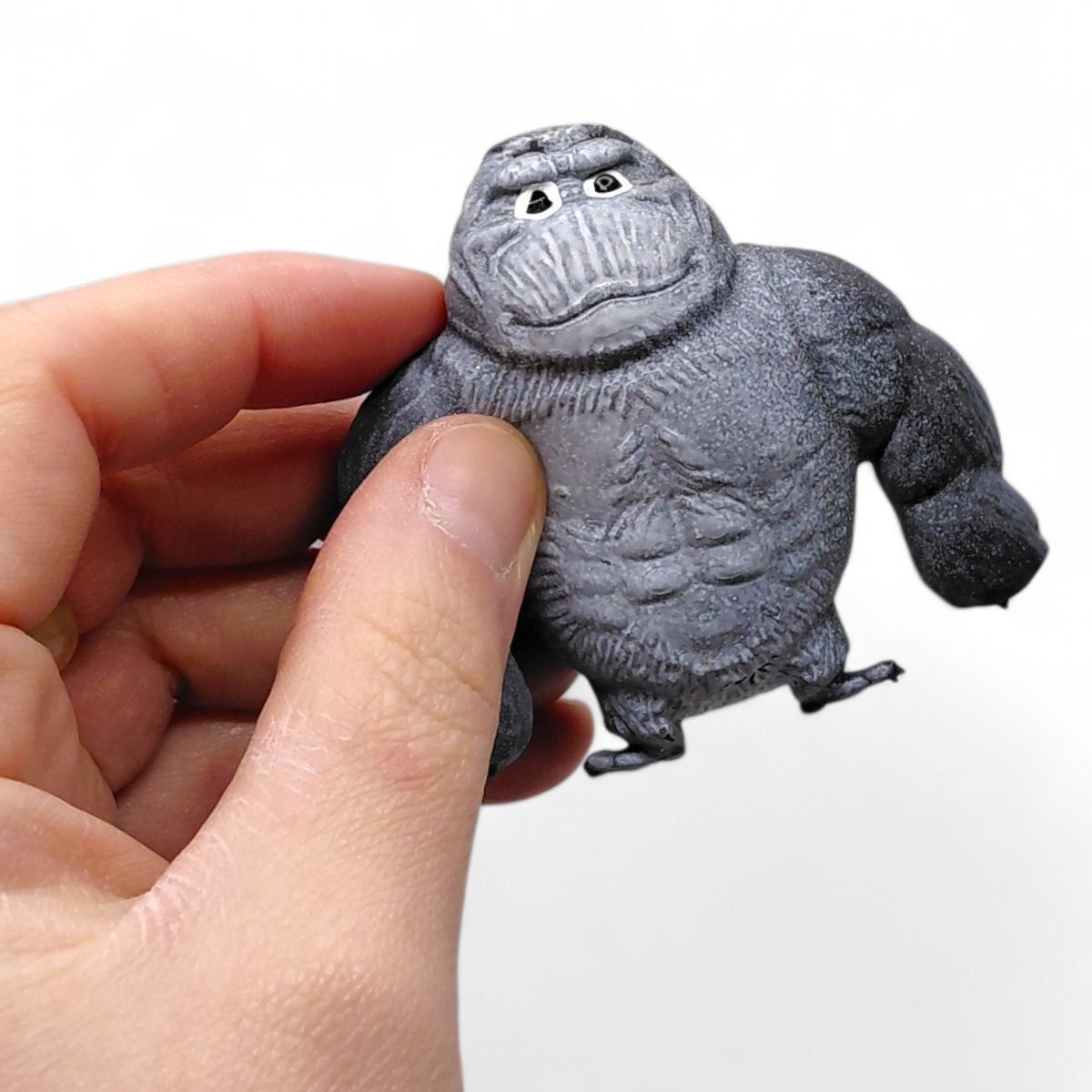 Іграшка-антистрес "ГОРИЛА-ПІНА" 6 см (СИНЯ)  фото 2