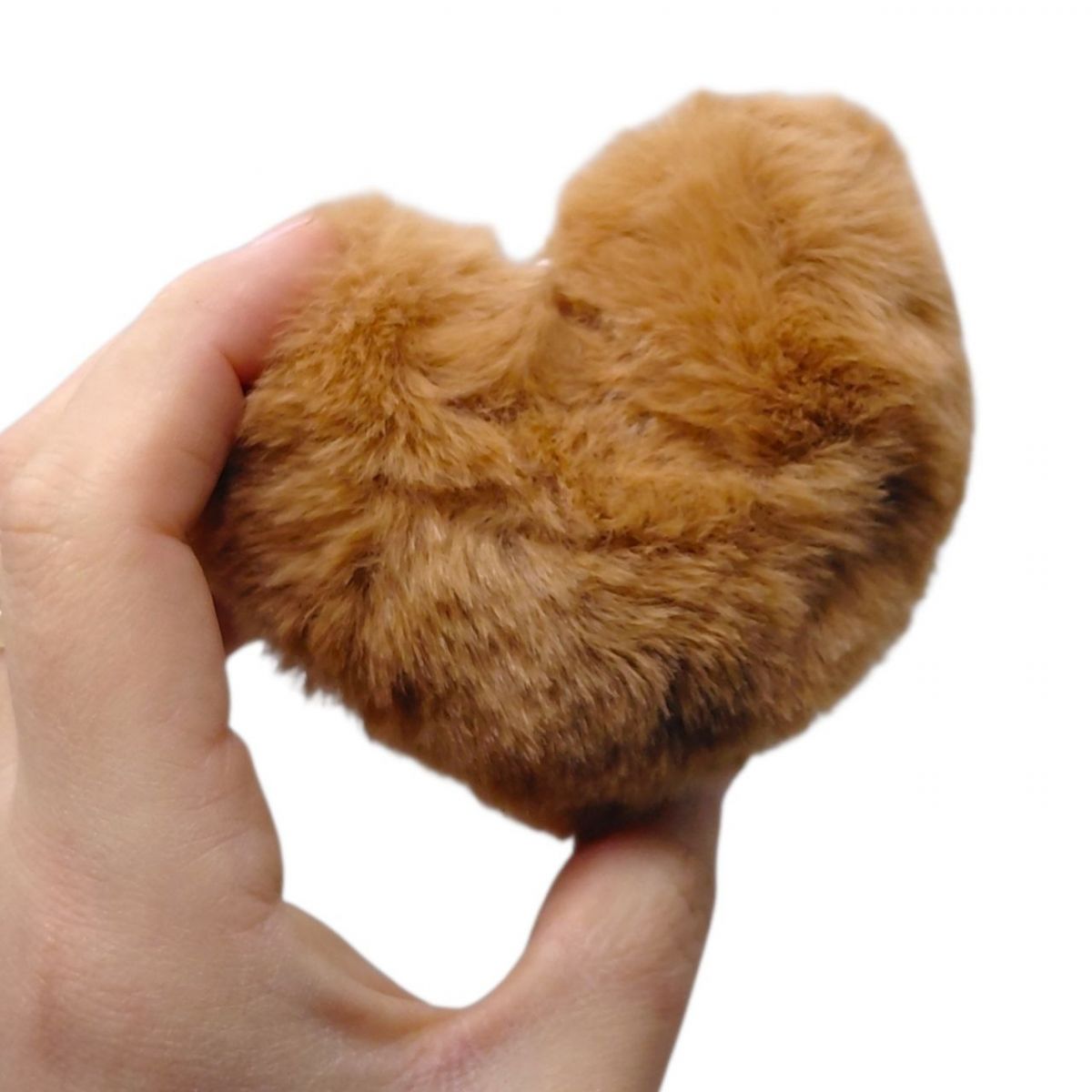 МʼЯКИЙ БРЕЛОК "СЕРДЦЕ" (СИНІЙ)  фото 2