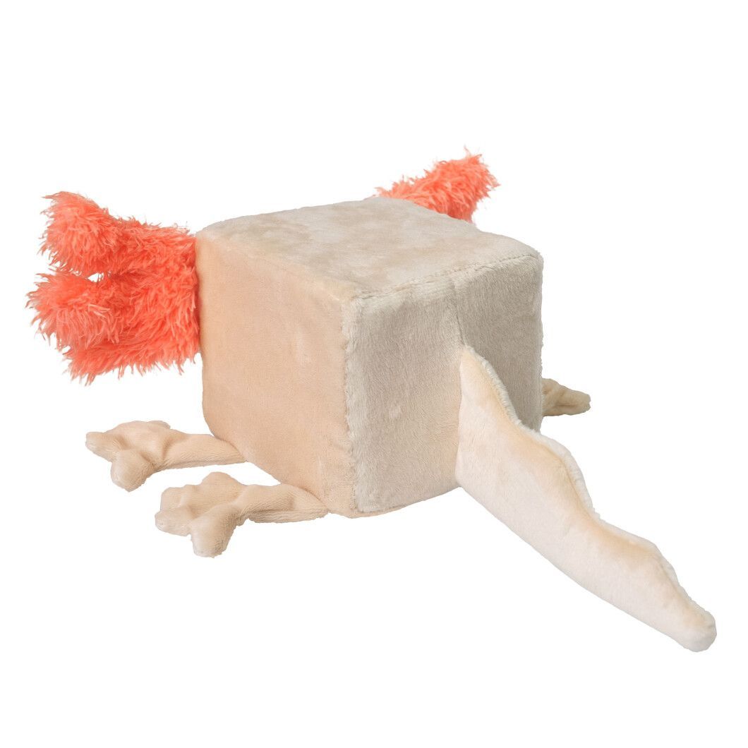 М'яка іграшка "Риба Аксолотль", 26 см  фото 2