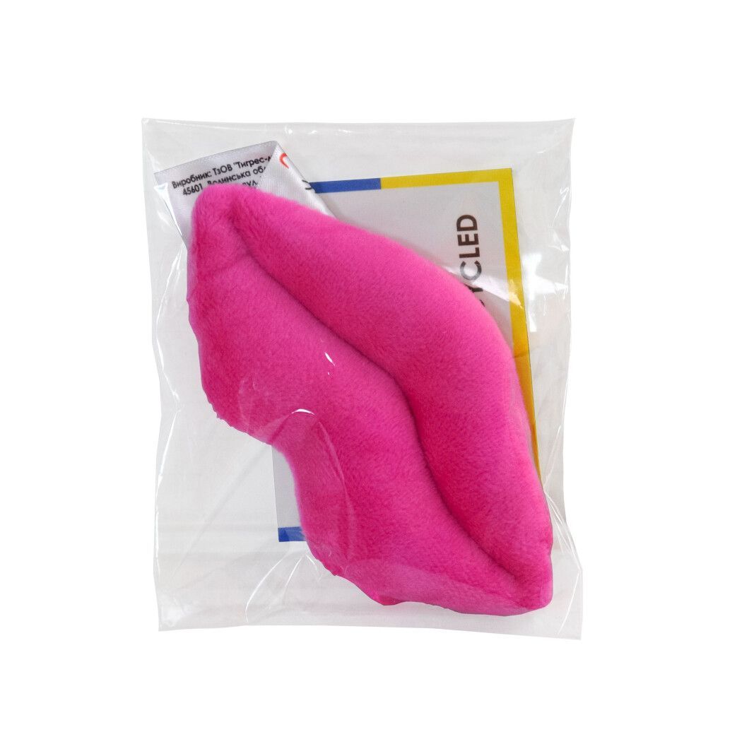 Брелок "Губы" розовые, 12 см  фото 2