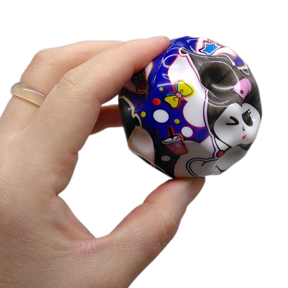 М'яч (гравіті бол) аніме "КУРОМІ" 6 см (СИНІЙ)  фото 2